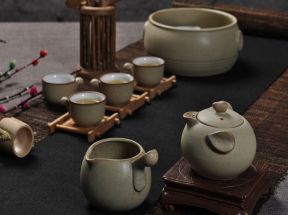 陶瓷茶具图片(陶瓷茶具图片大全)