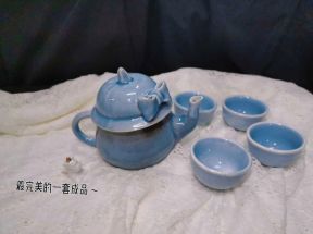 陶瓷茶具设计色彩(汝瓷茶具一套多少钱)