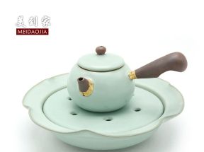 陶瓷茶具托盘怎么排水(陶瓷茶具套装十大品牌排名)