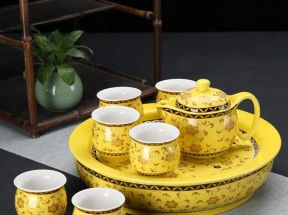 十大顶级陶瓷茶具品牌(中国最出名的陶瓷茶具品牌)