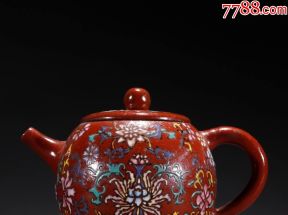 入一珐琅彩陶瓷茶具(釉上彩和釉下彩哪个有毒)