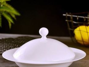 酒店陶瓷菜盘(什么盘不能装菜)