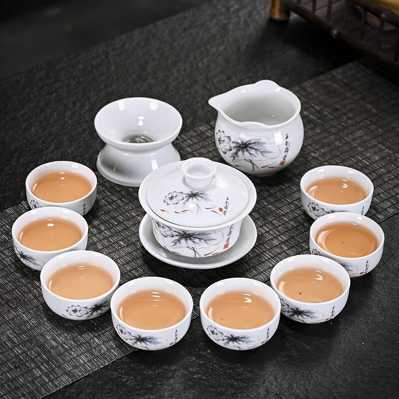 德化陶瓷茶具批发(德化陶瓷茶具知名品牌)