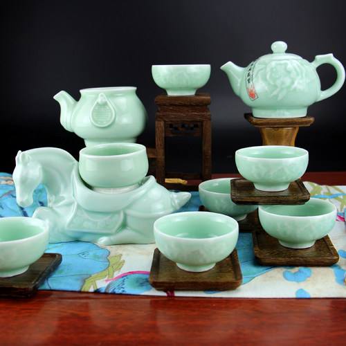 陶瓷茶具介绍(茶具介绍及茶道流程)